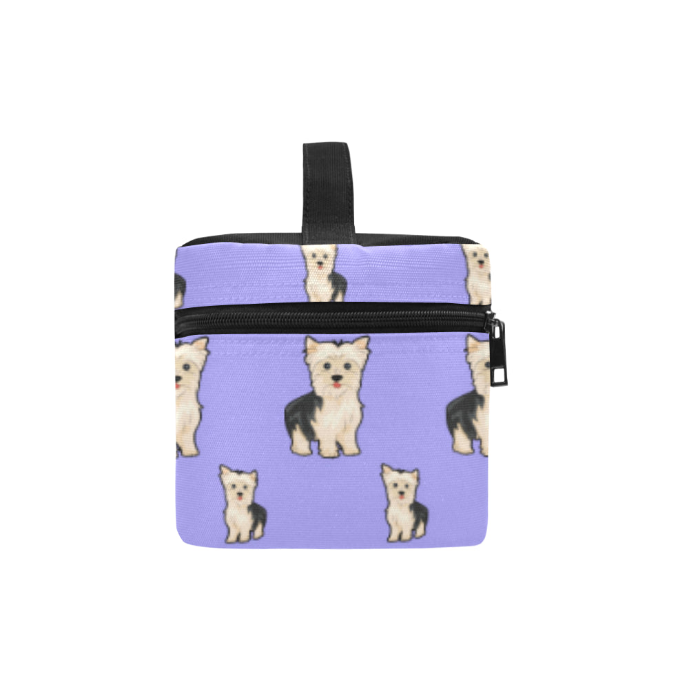 Yorkie Cosmetic Bag