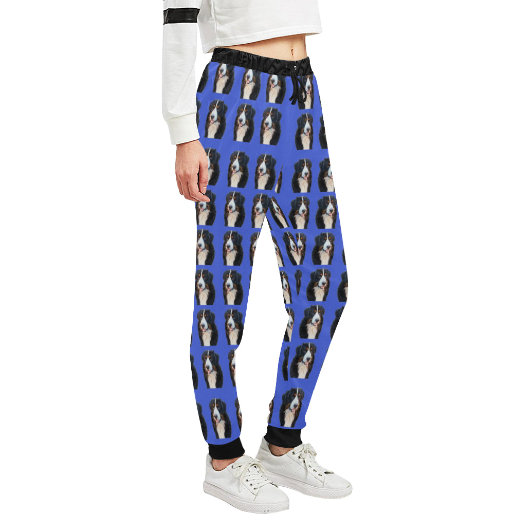 Bernese Mountain Dog Pants - Blue