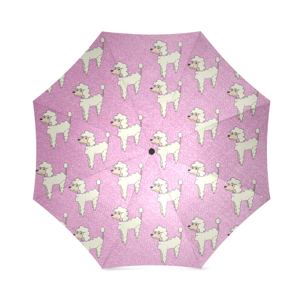 Cartoon Poodle Umbrella