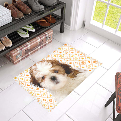 Shih Tzu Area Rug