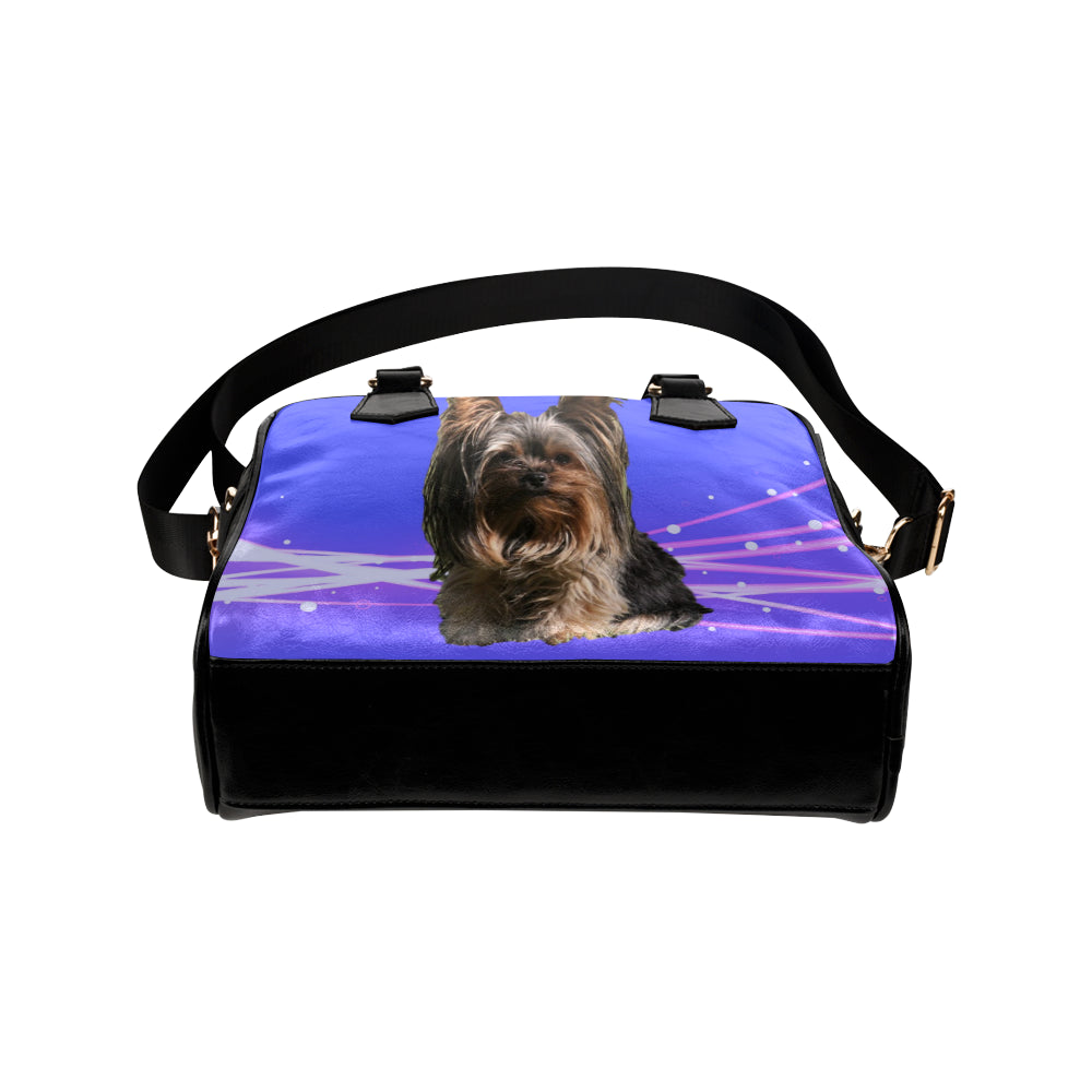 Yorkie Shoulder Bag - Long Hair