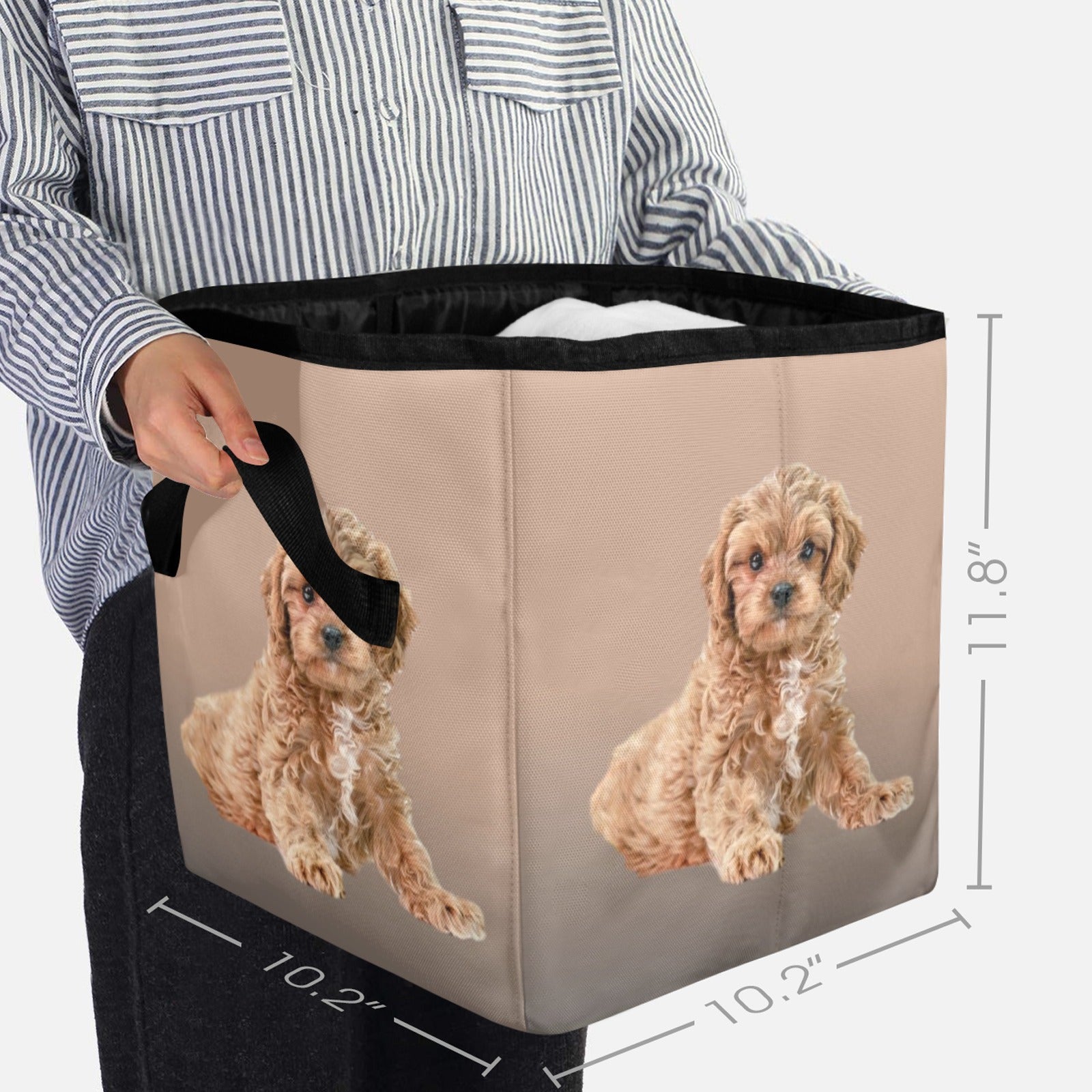 Cavapoo Storage Basket