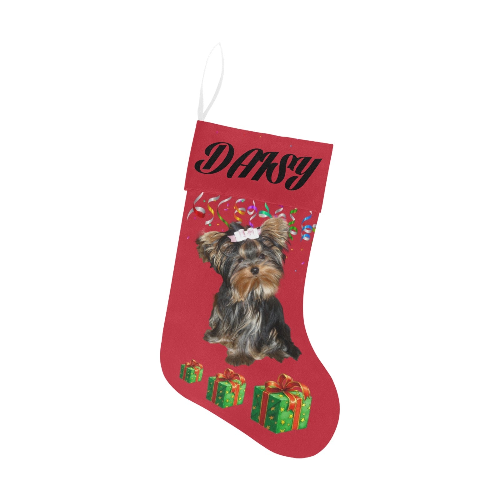 Daisy Christmas Stocking