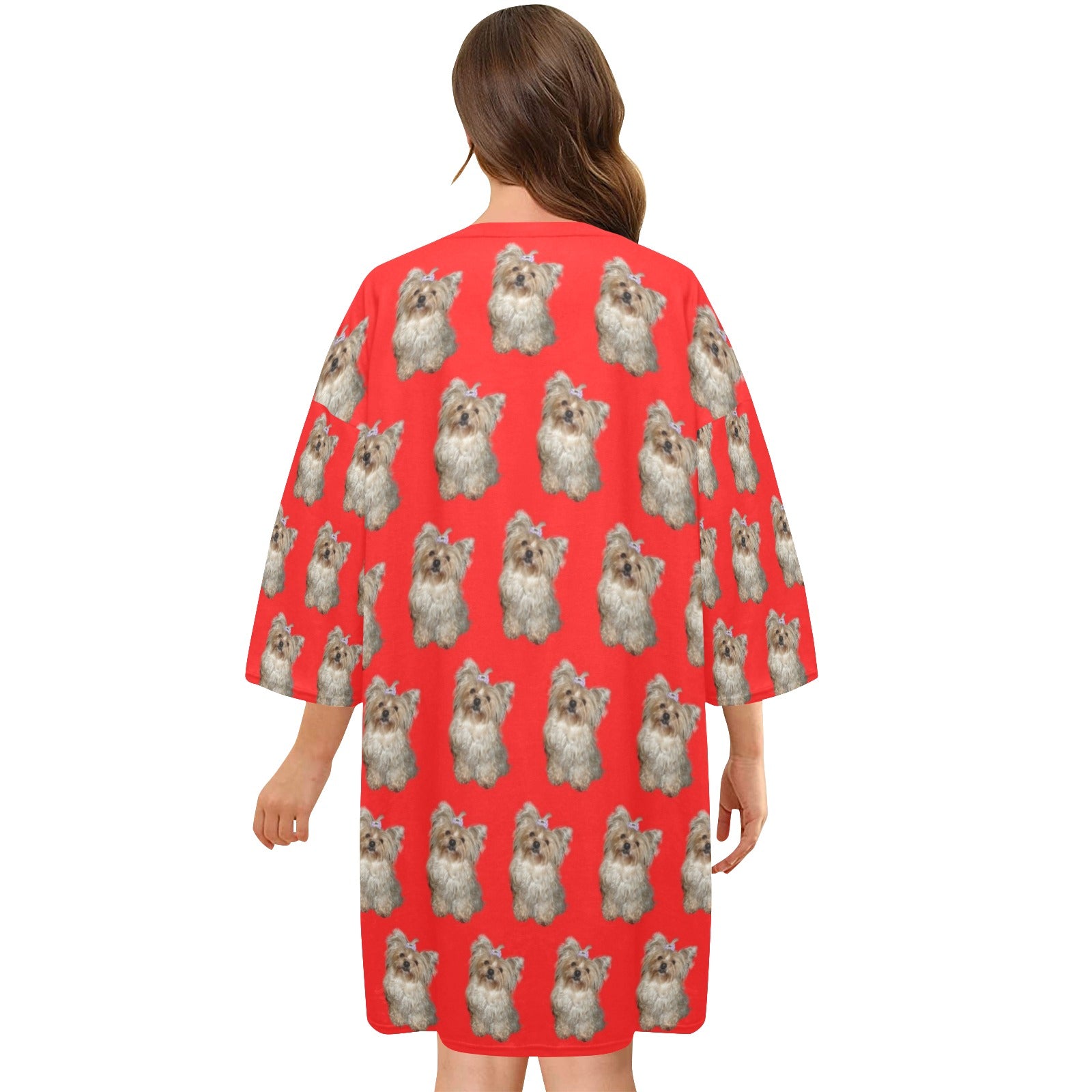 Minnie Oversized Sleep Shirt- Red