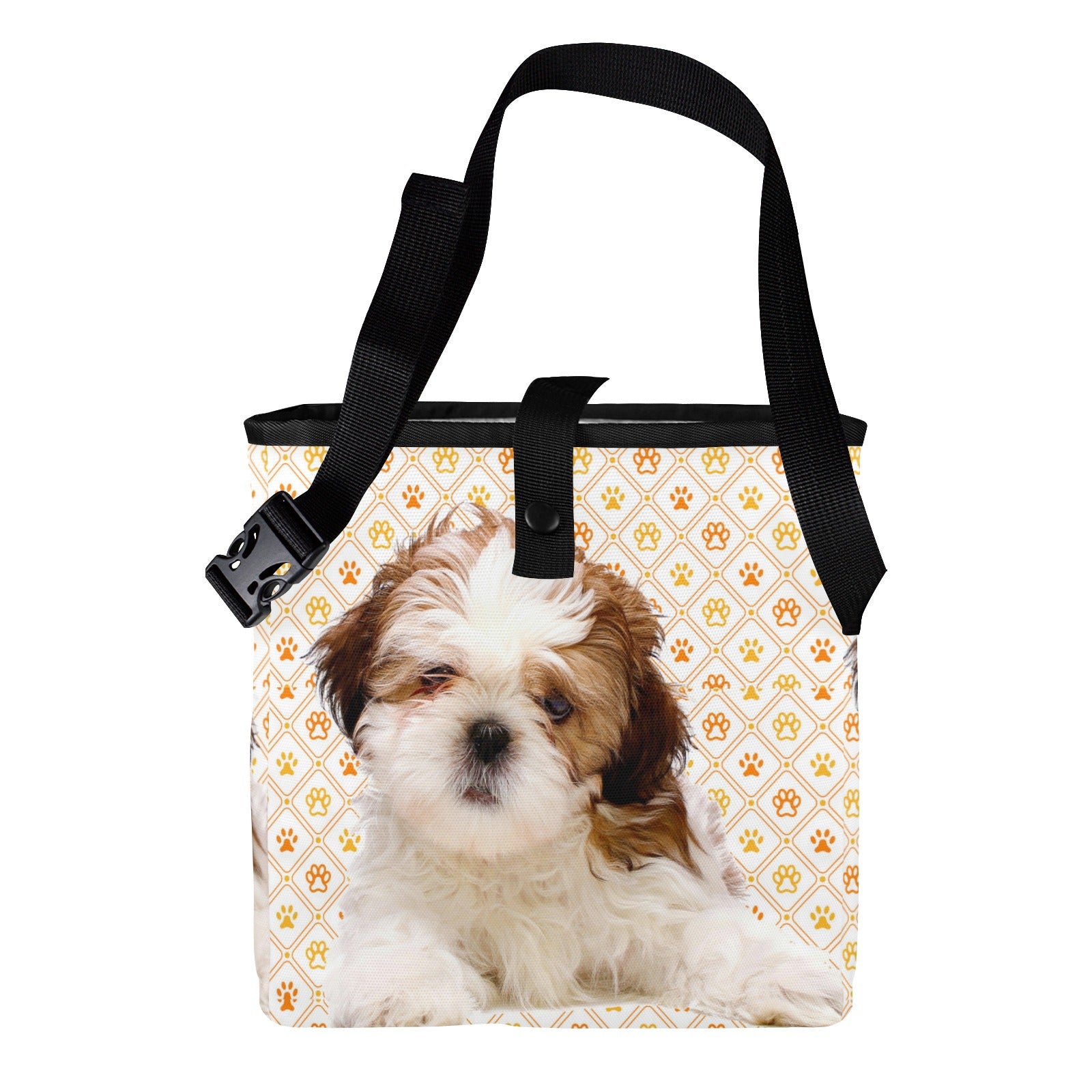 Shih Tzu Car Trash Bag