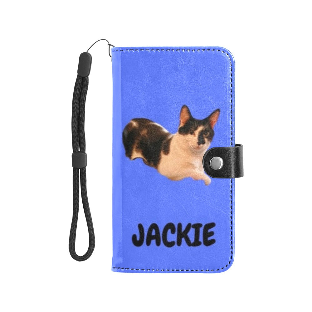 Penny&#39;s Cat Phone Case Wallet