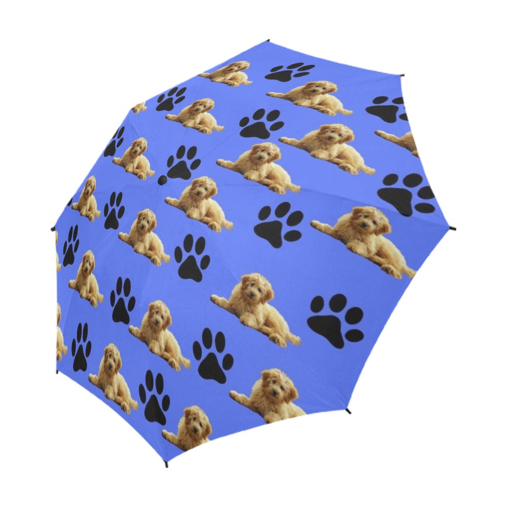 Goldendoodle & Paws Umbrella