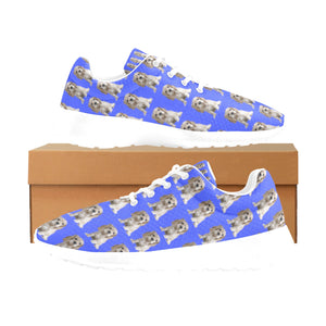 Cocker Spaniel Sneakers - Blue