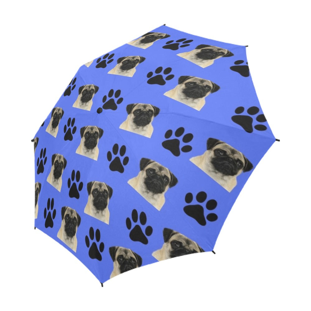 Pugs &amp; Paws Umbrella