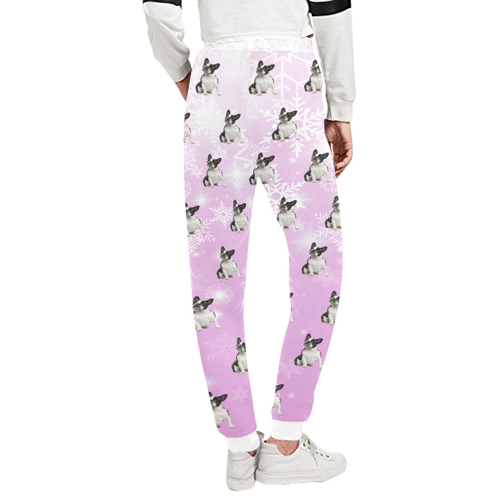 French Bulldog Pants - Holiday