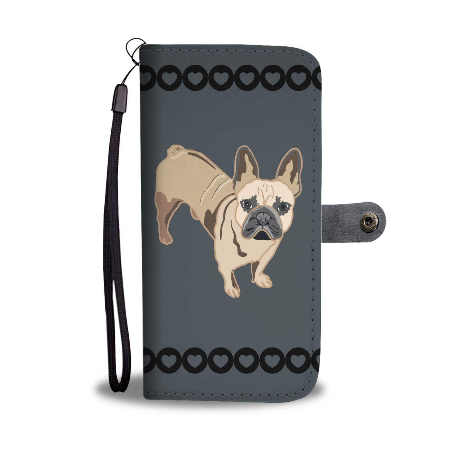 French Bulldog Phone Case Wallet 2