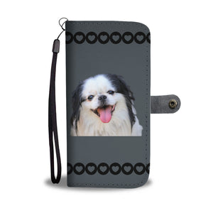 Japanese Chin Phone Case Wallet 2