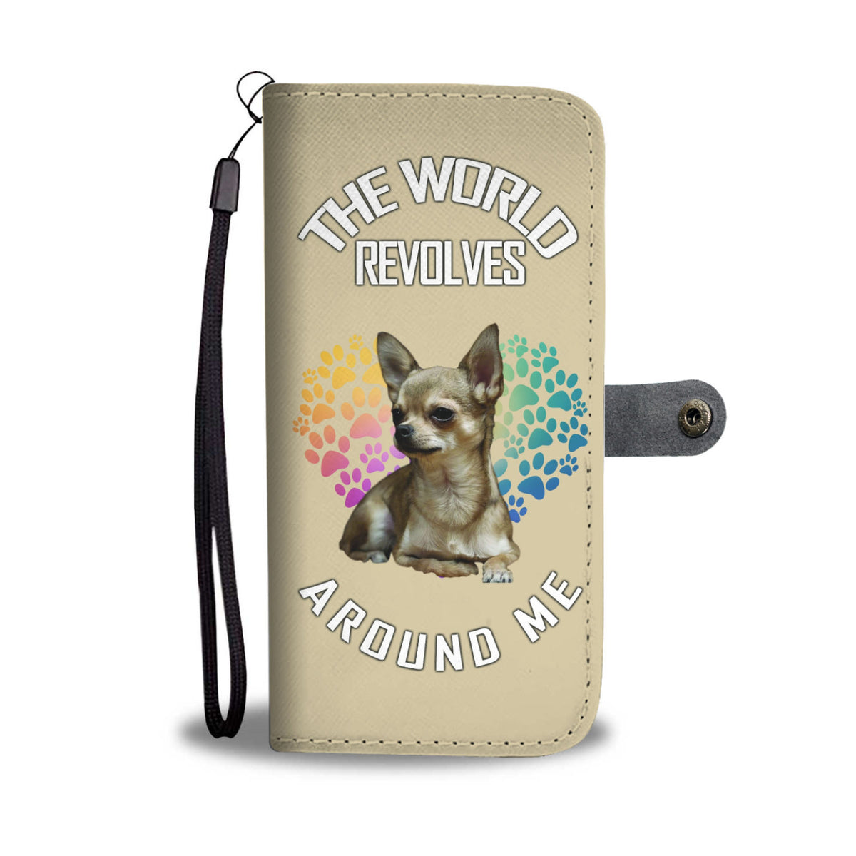 Chihuahua World Phone Case Wallet