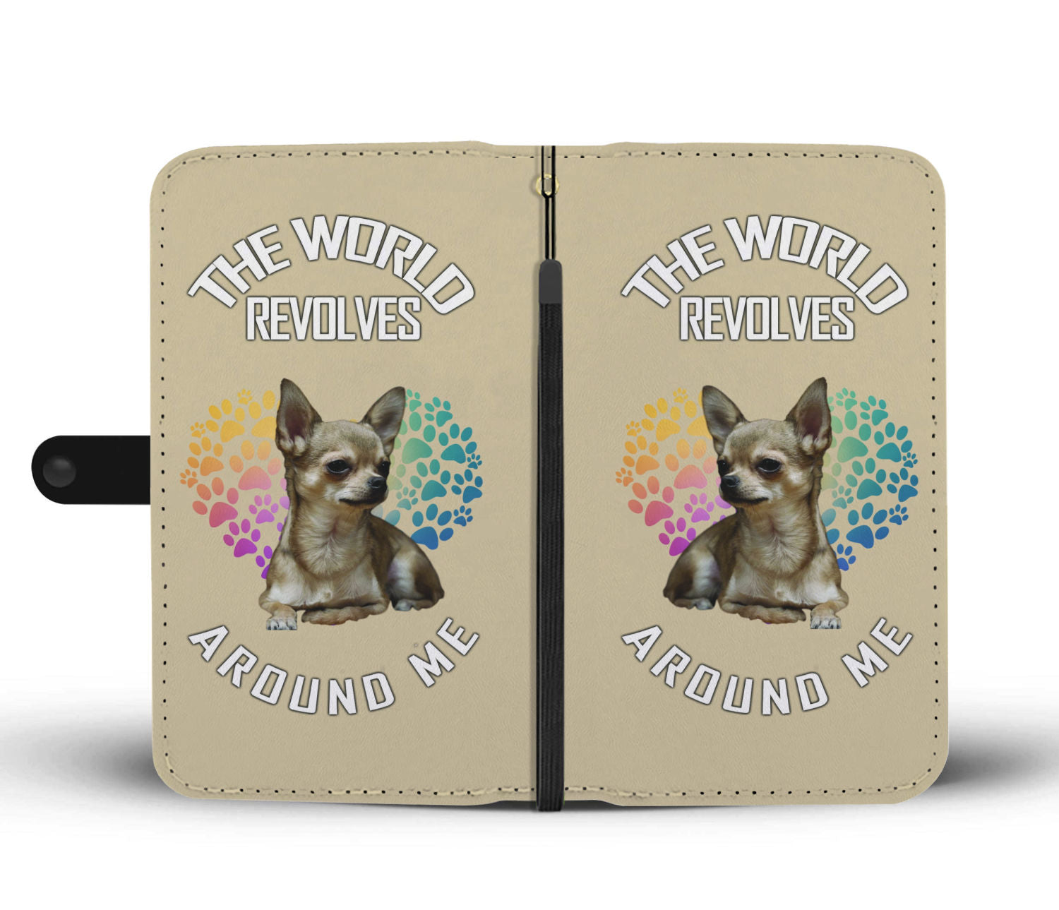 Chihuahua World Phone Case Wallet