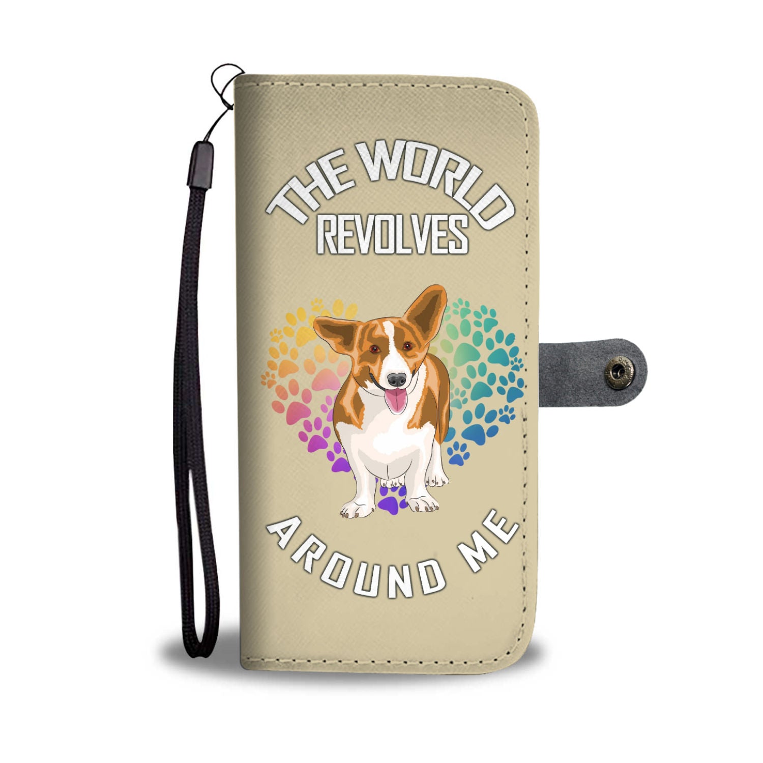 Corgi World Phone Case Wallet