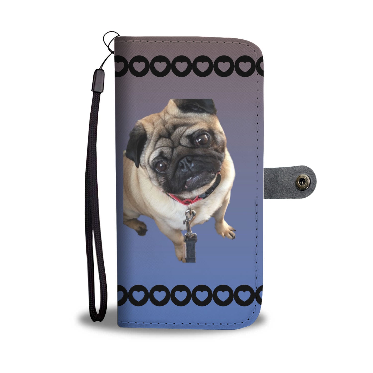 Pug Phone Case Wallet