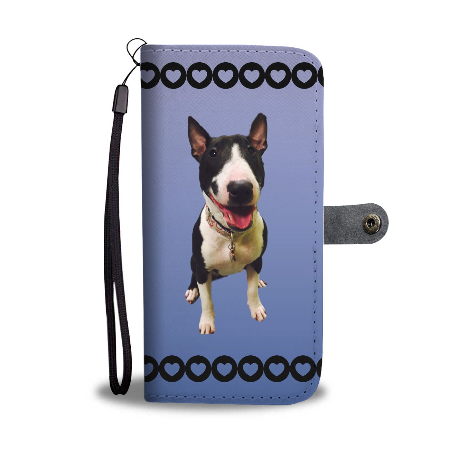 Bull Terrier Phone Case Wallet - 2
