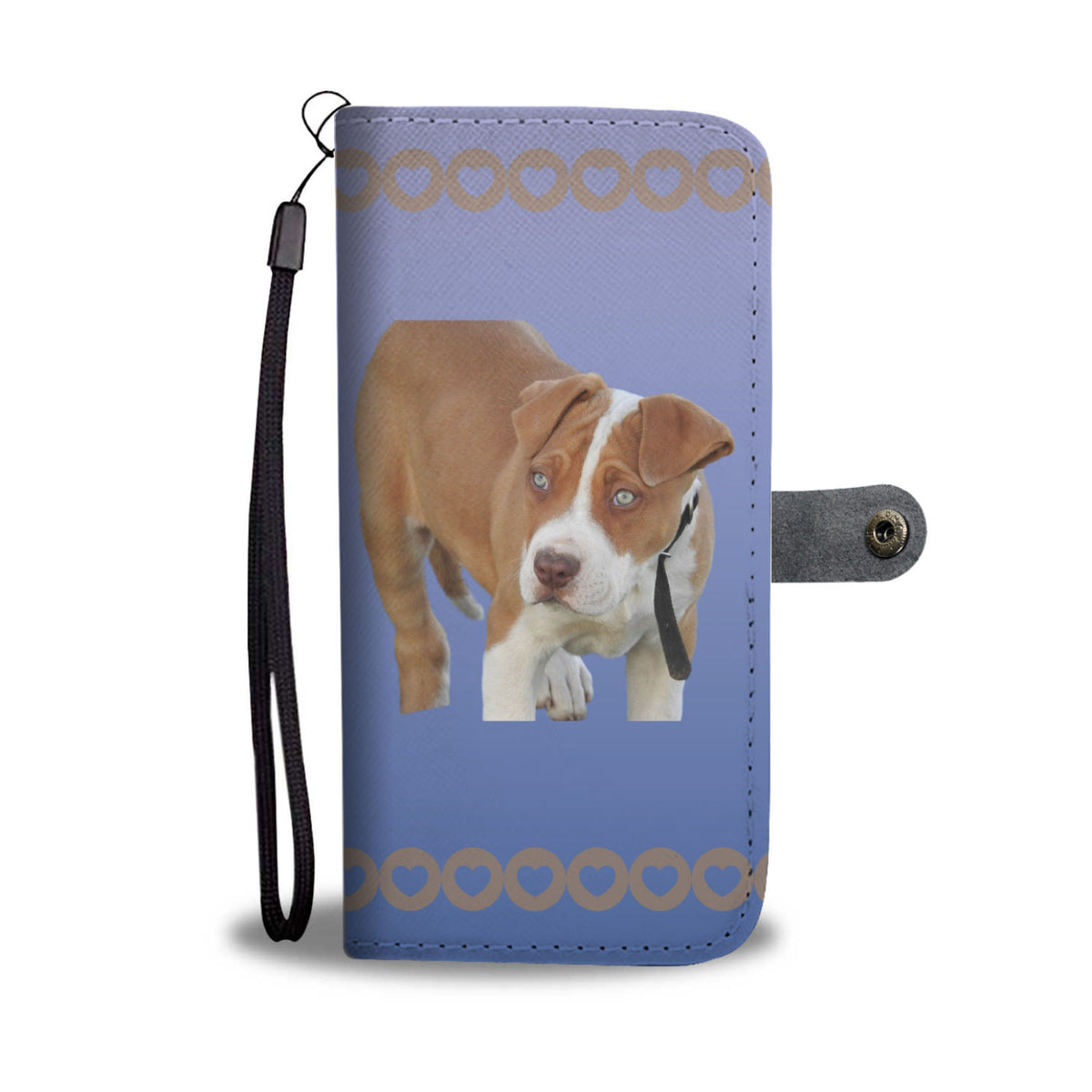 Pitbull Phone Case Wallet