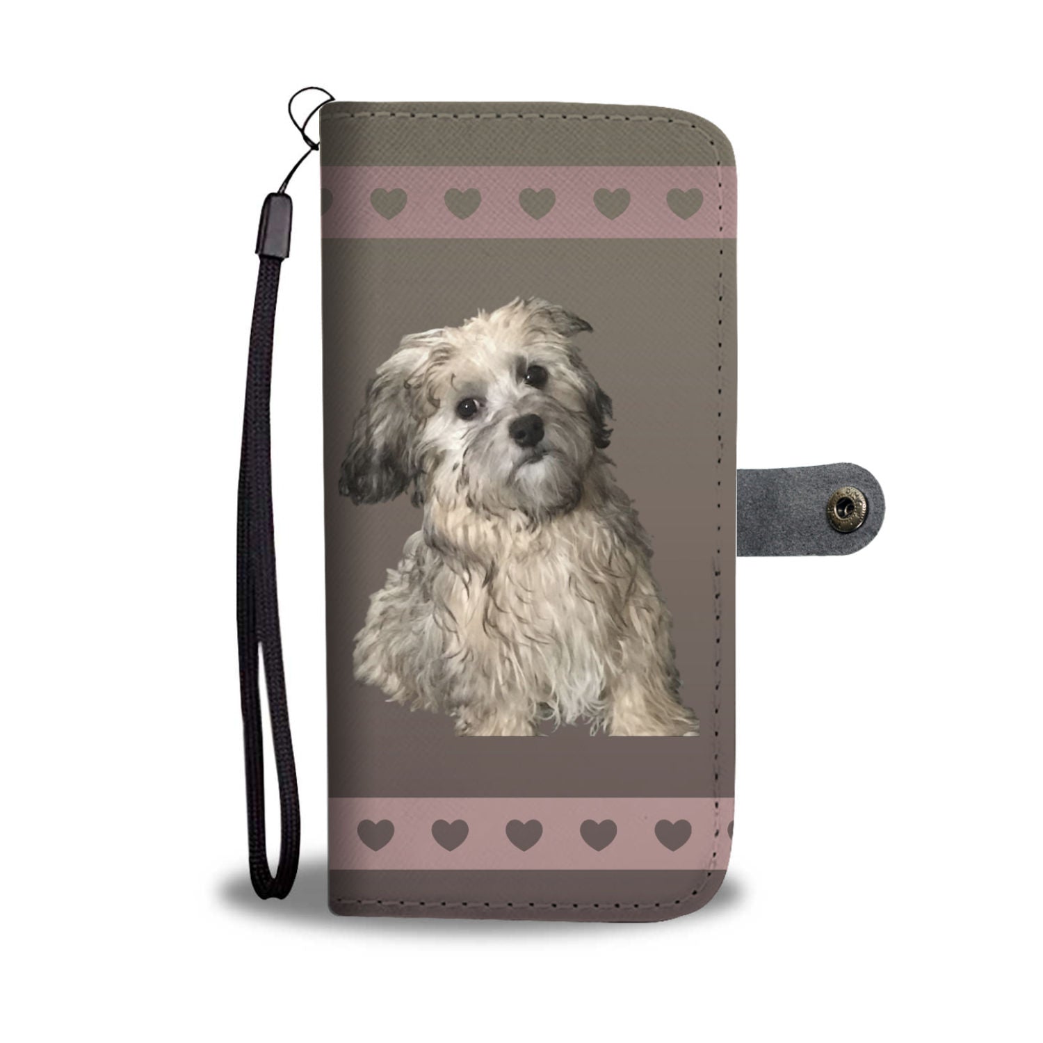 Havanese Phone Case Wallet 2