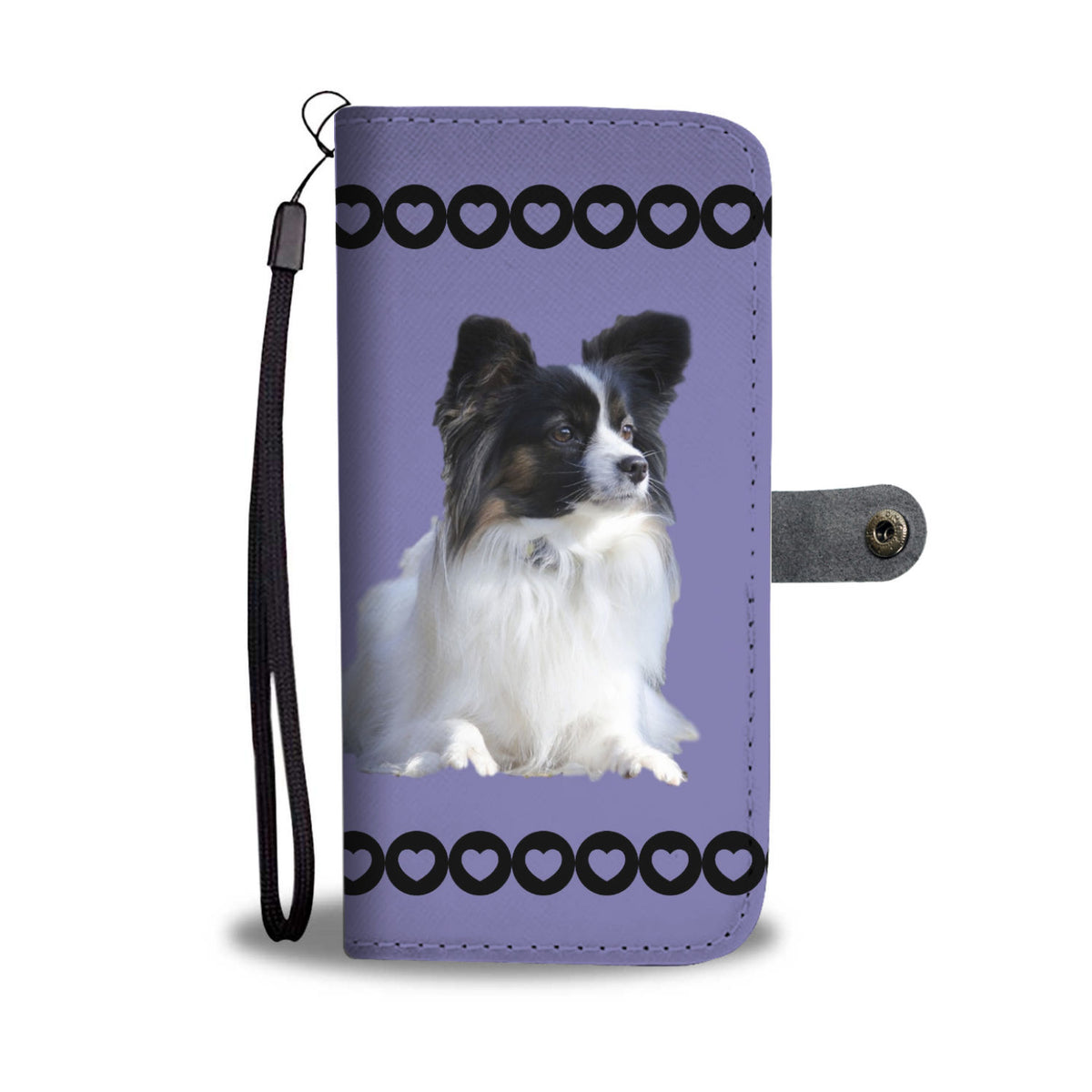 Papillon Phone Case Wallet 2