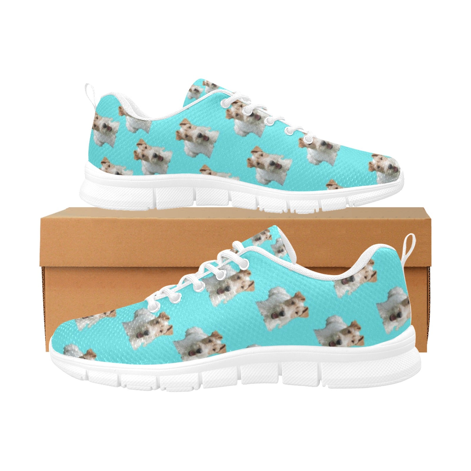 Wire Fox Terrier Sneakers