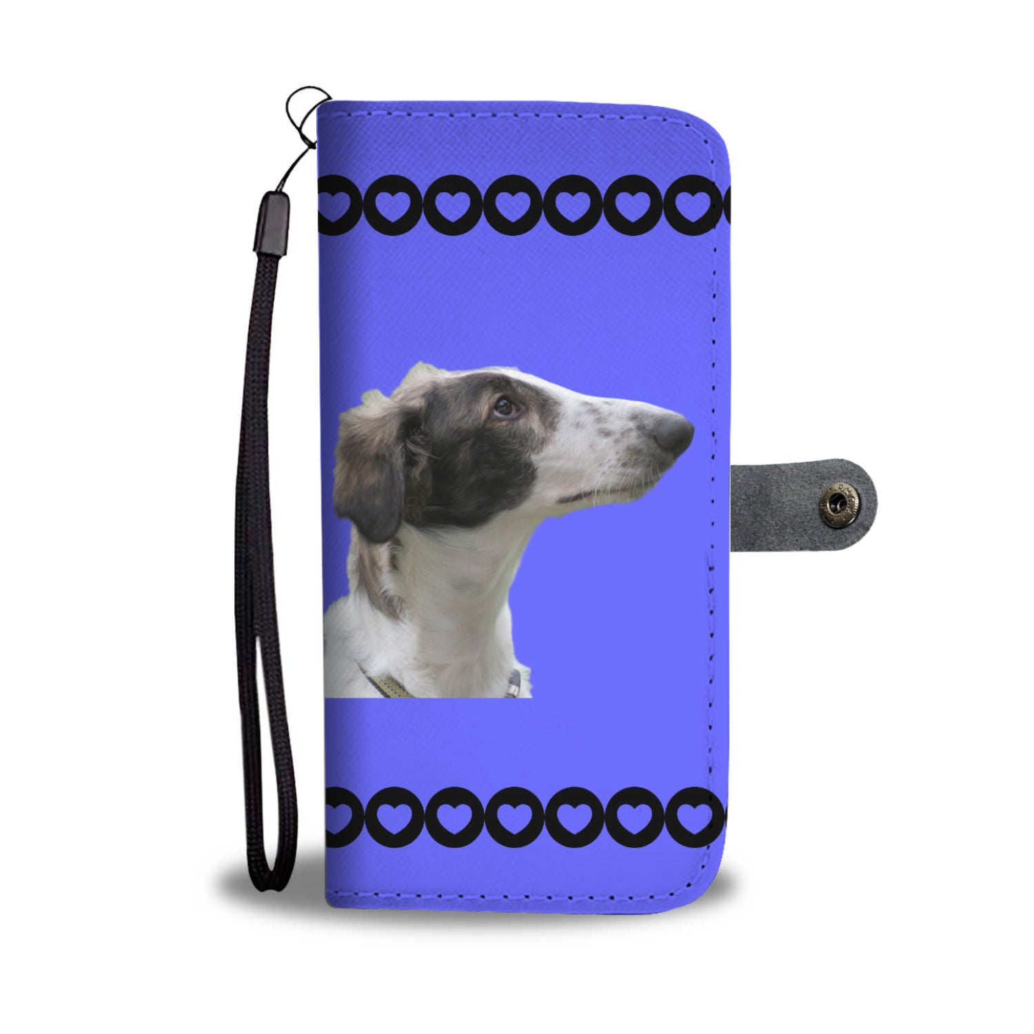 Borzoi Phone Case Wallet