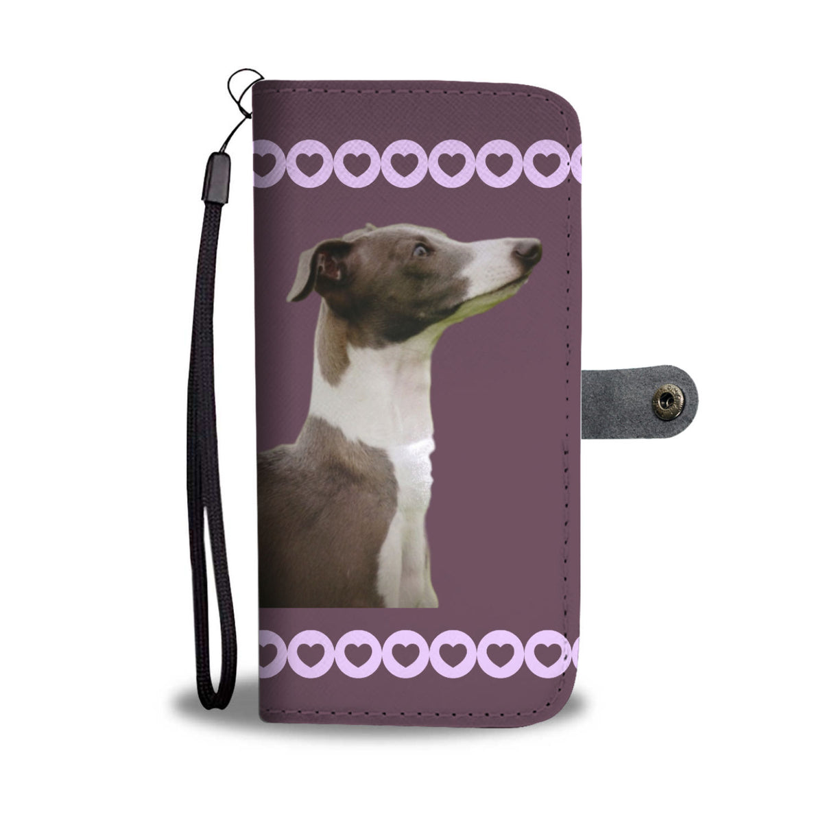 Italian Greyhound Phone Case Wallet