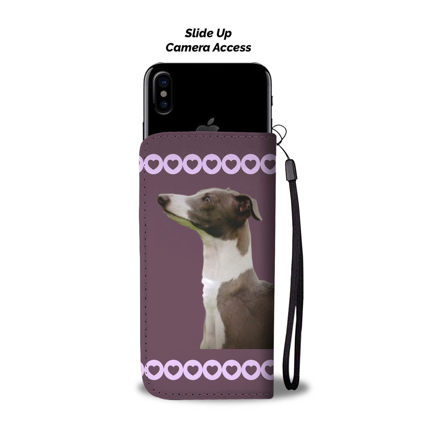 Italian Greyhound Phone Case Wallet
