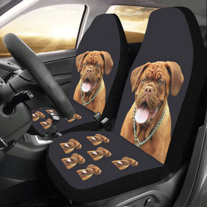 Dogue de Bordeaux Car Seat Covers (set of 2)