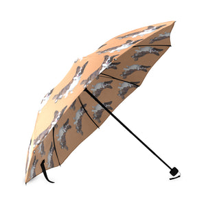 Corgi Umbrella - Welsh