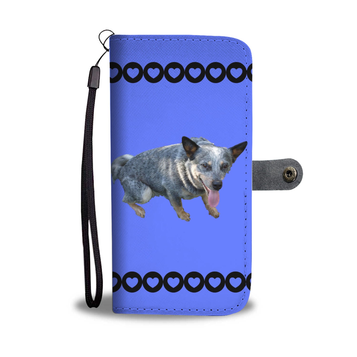 Blue Heeler Phone Case Wallet