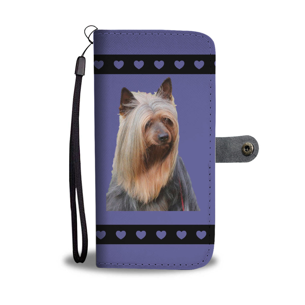 Australian Silky Terrier Phone Case Wallet