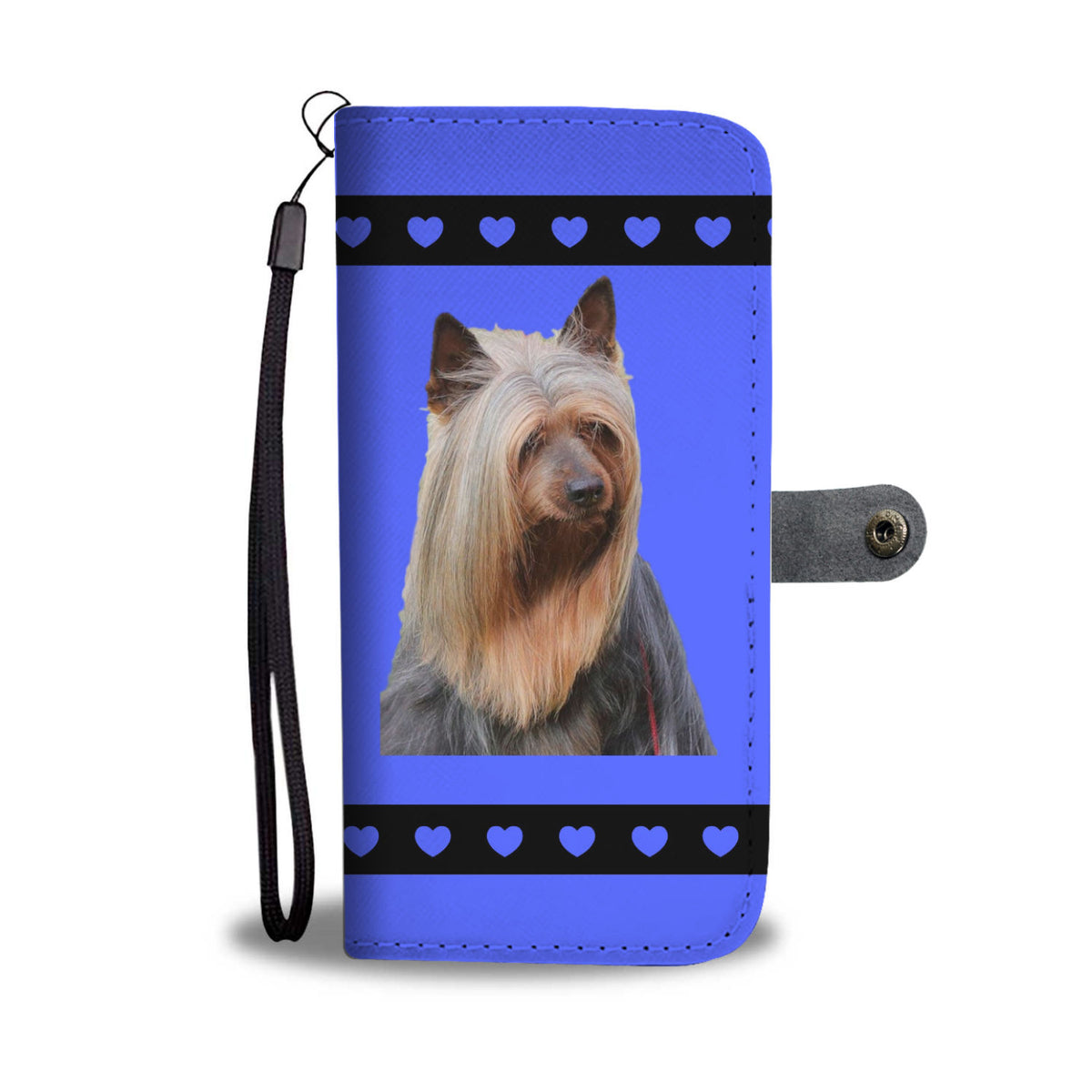 Australian Silky Terrier Phone Case Wallet 2