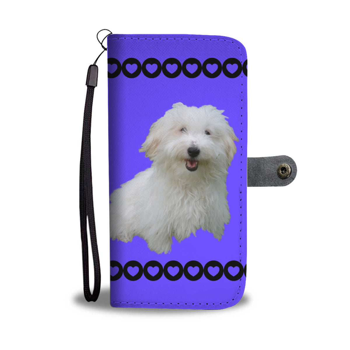 Coton de Tulear Phone Case Wallet 1