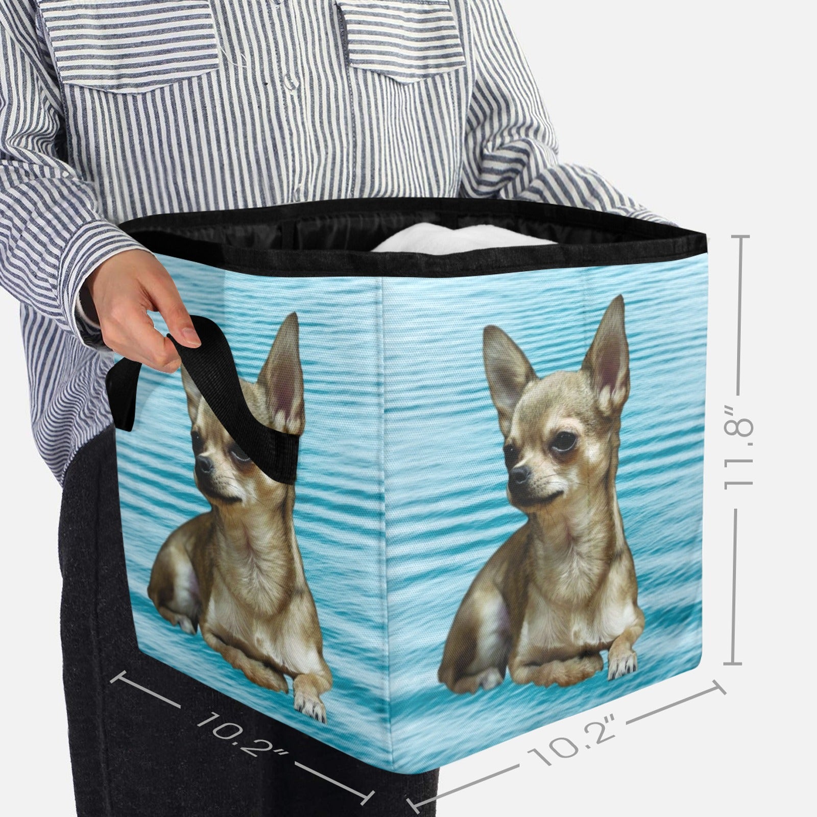 Chihuahua Storage Baskets