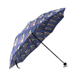 Cattle Border Collie Umbrella