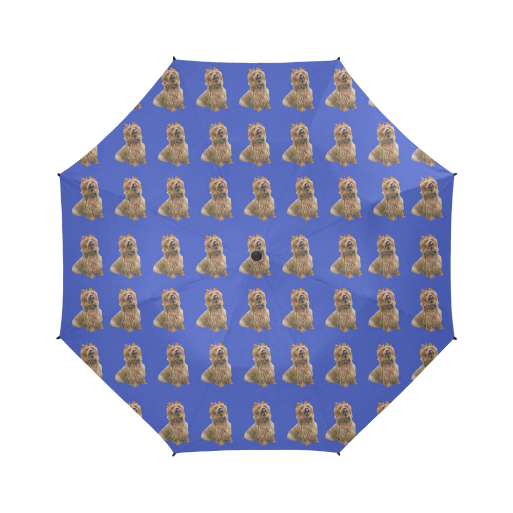 Australian Terrier Umbrella - Semi Automatic