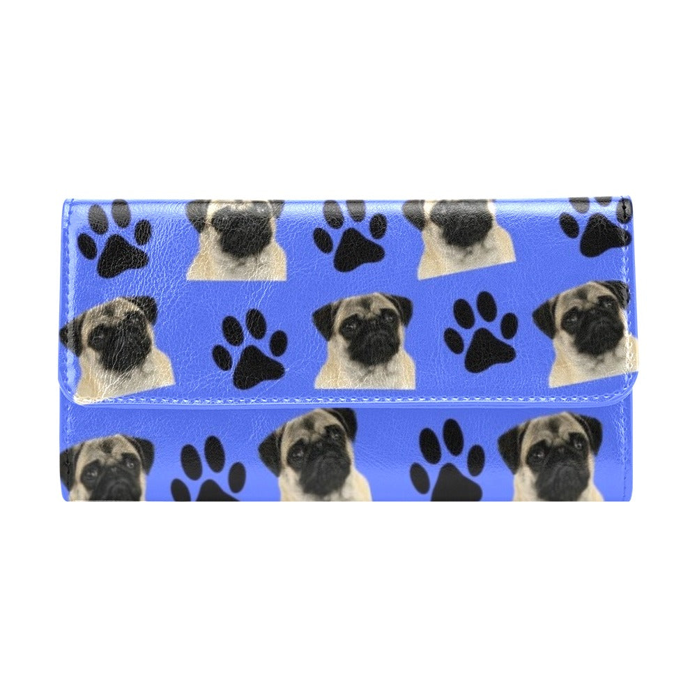 Pugs & Paws Wallet