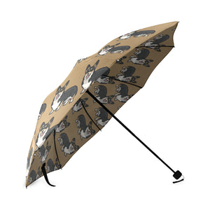 Corgi Umbrella - Tan