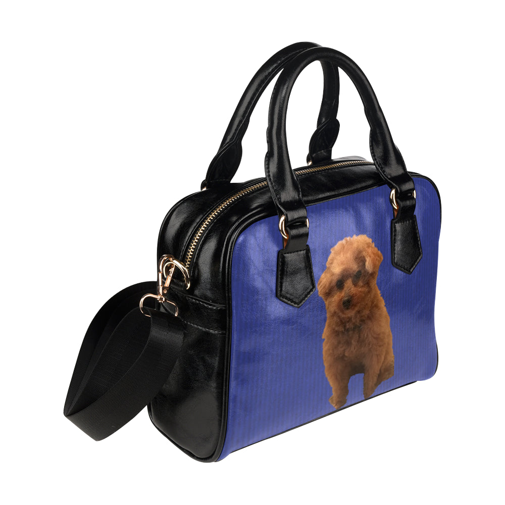 Poodle Shoulder Bag - Red Toy