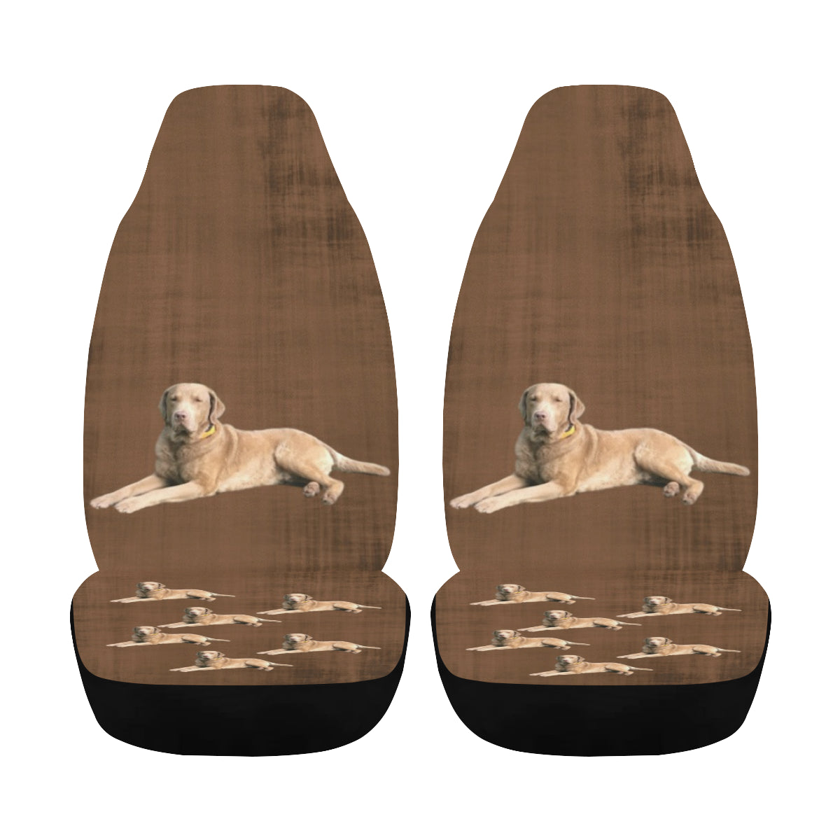 Chesapeake Bay Retriever Car Seat Covers (Set of 2)