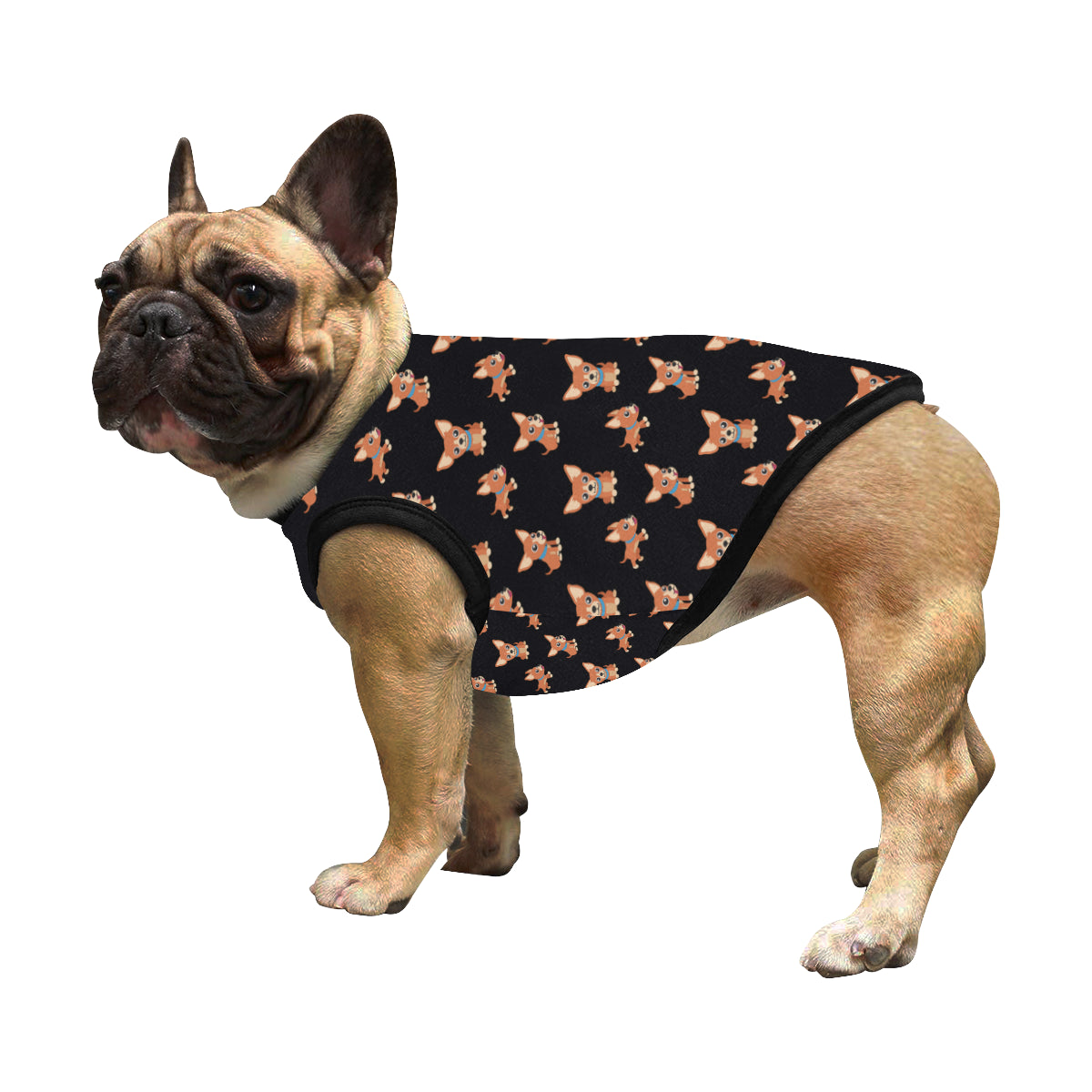 Chihuahua Doggie Tank Top - Cartoon