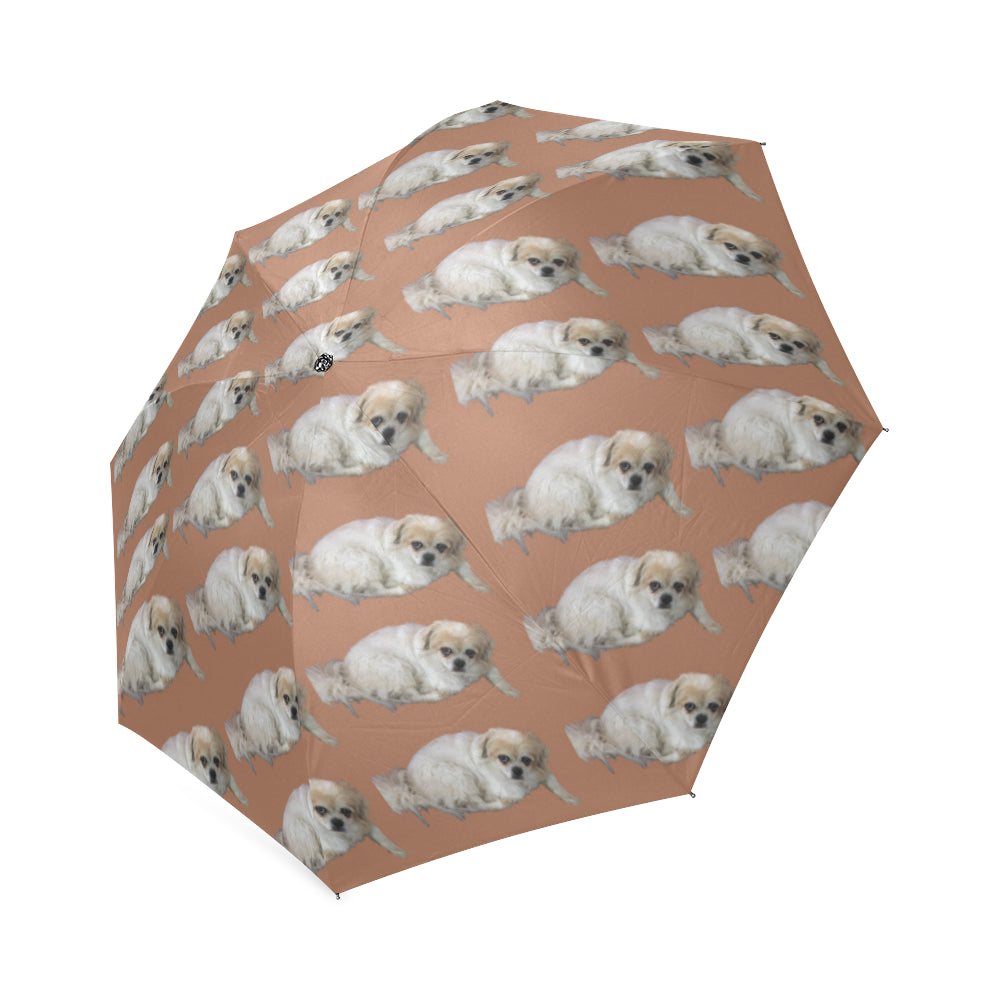 Tibetan Spaniel Umbrella 2