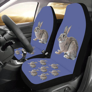 Rabbit Car Seat Covers (Set of 2)