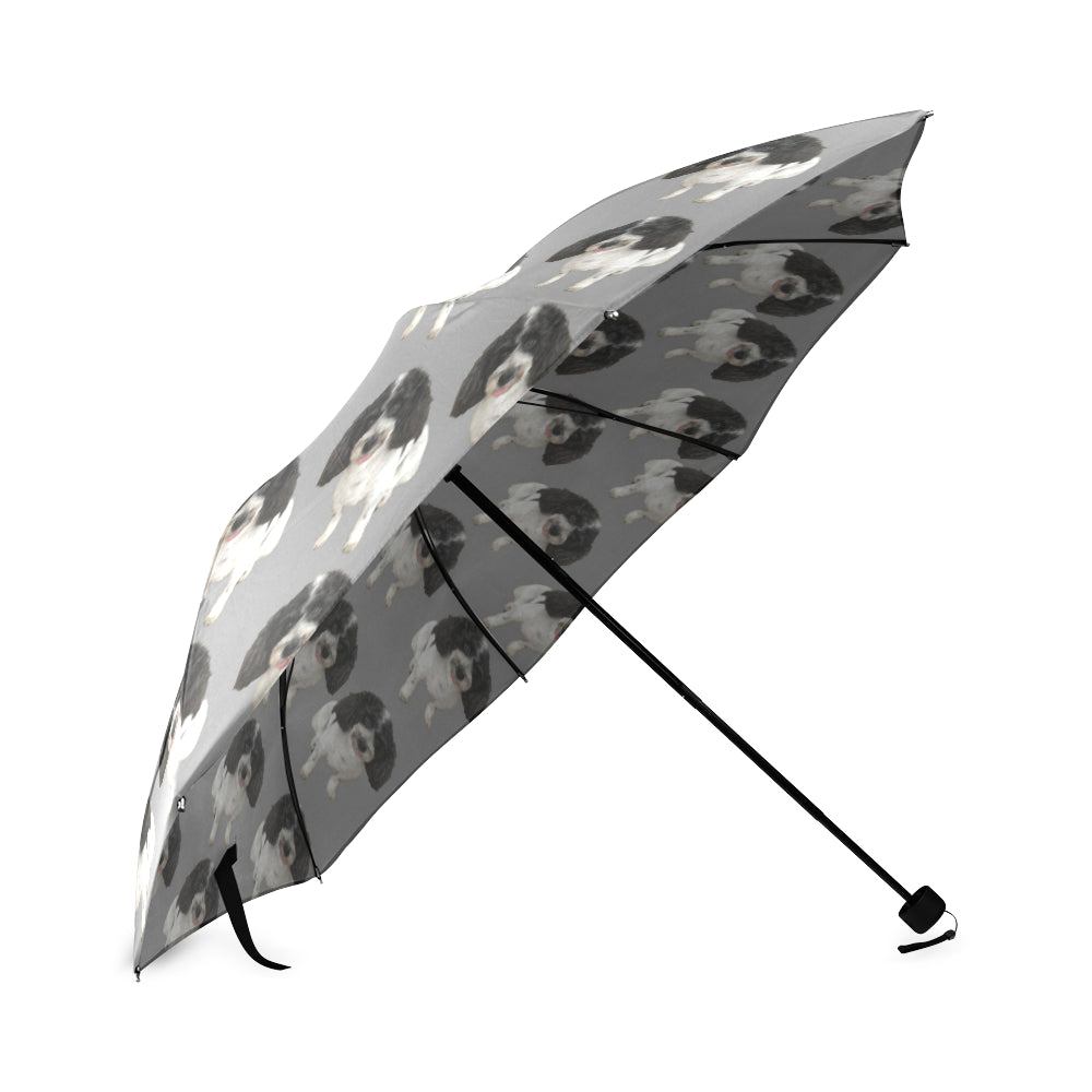 Cavapoo Umbrella - Grey