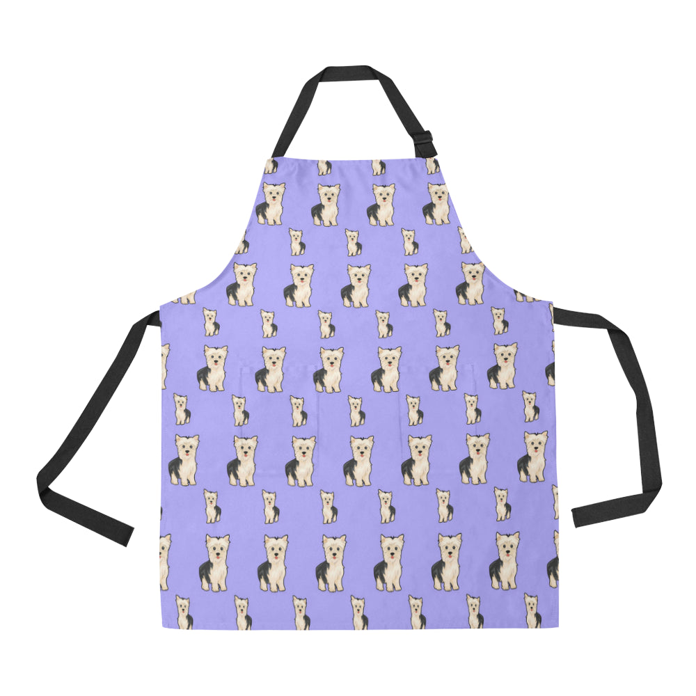 Yorkie Apron