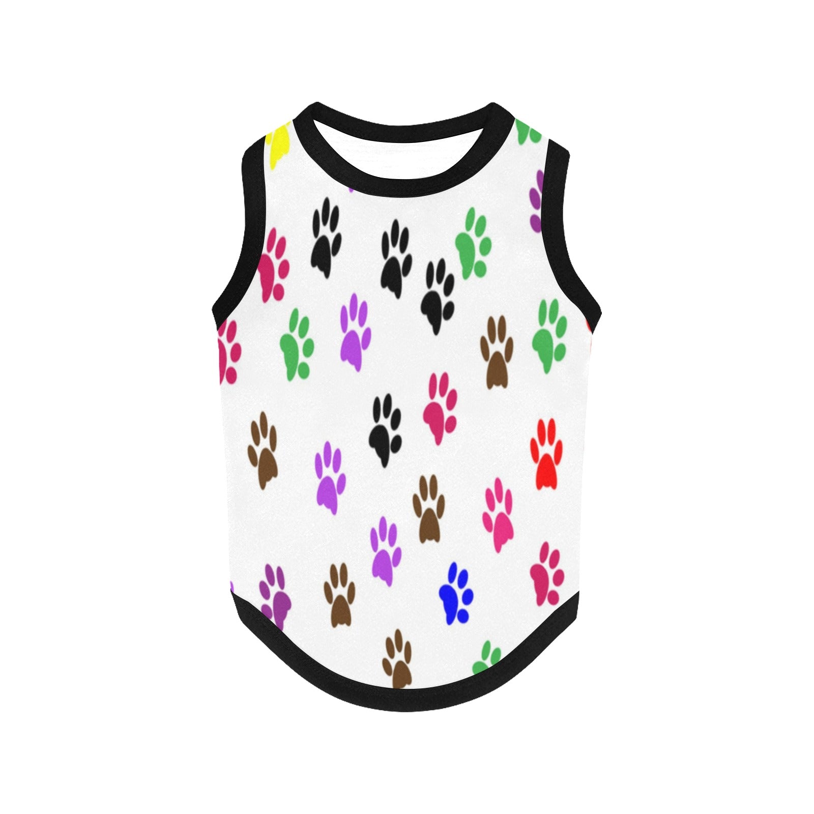 Paw Print Doggie Tank Top