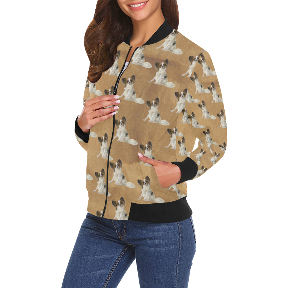 Papillon Jacket - Tan