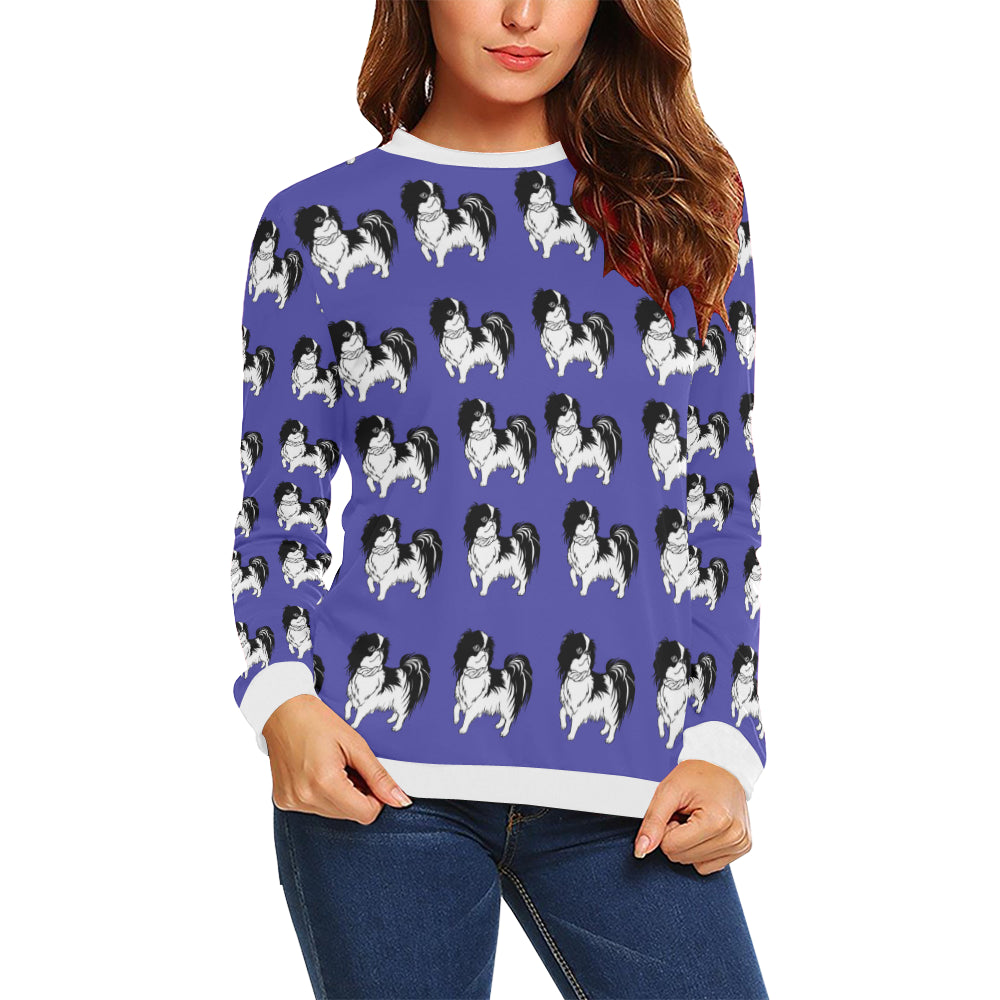 Japanese Chin Sweatshirt