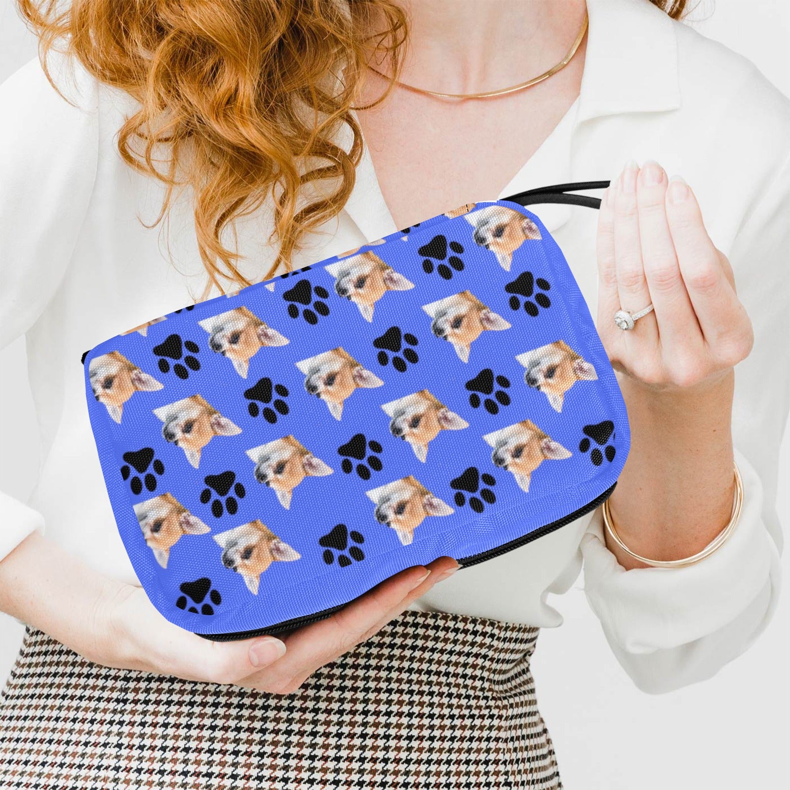 Chihuahua & Paws Toiletry Bag